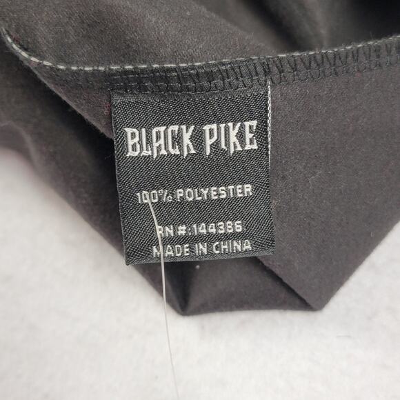 Black Pike Shirt Mens 2XL Black Ride or Die Legend Collection USA Biker (1099) - Picture 4 of 8